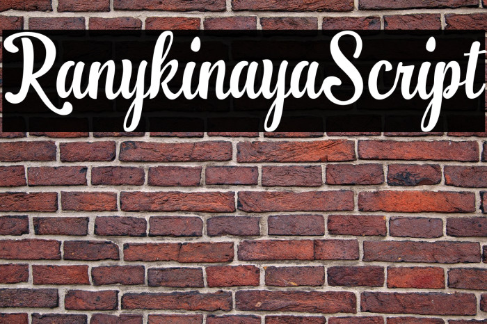 RanykinayaScript Example 2