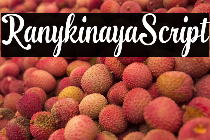 RanykinayaScript Example 3