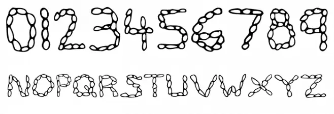 Raock Regular Font OTHER CHARS