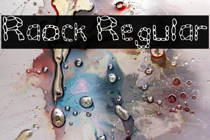 Raock Regular Example 2