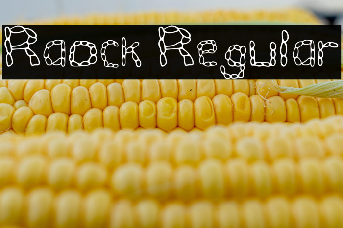 Raock Regular Example 3