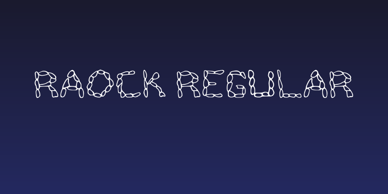 Raock Regular Social Header