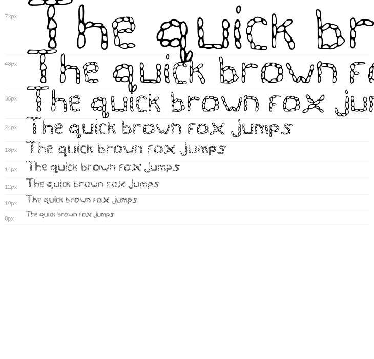 Raock Regular Waterfall