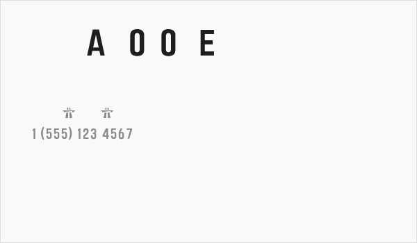 Raoul AUTOROUTE Britannique Business Card