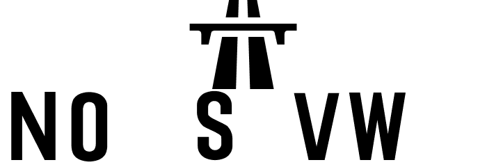 Raoul AUTOROUTE Britannique Font LOWERCASE