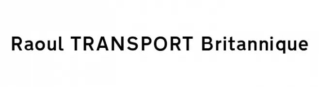 Raoul TRANSPORT Britannique  Frei Schriftart Herunterladen
