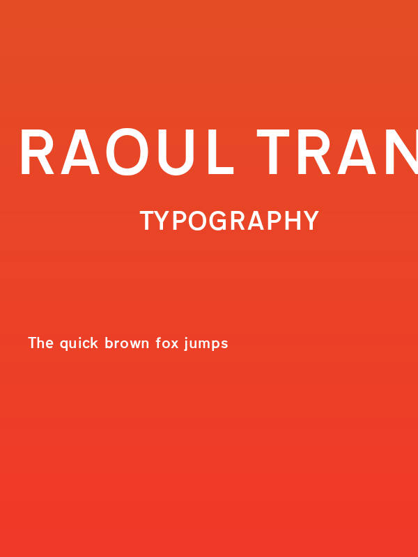 Raoul TRANSPORT Britannique Poster