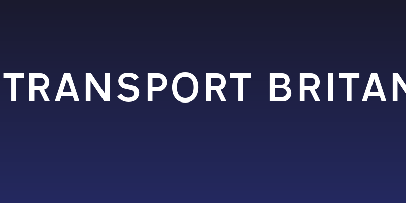 Raoul TRANSPORT Britannique Social Header