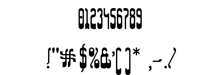 Rap my Hip-Hop Regular Font OTHER CHARS