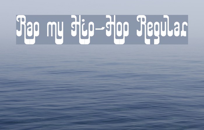Rap my Hip-Hop Regular Font examples