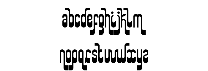 Rap my Hip-Hop Regular Font LOWERCASE