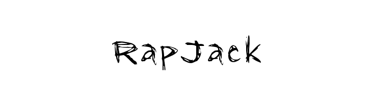 RapJack Font