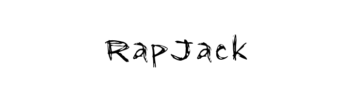 RapJack  免费字体下载