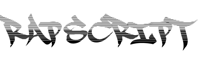 RapScript  baixar fontes gratis
