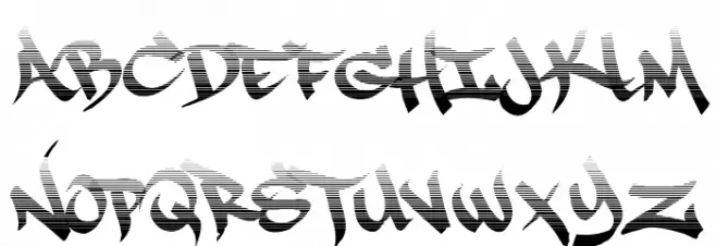 RapScript Polices MAJUSCULES