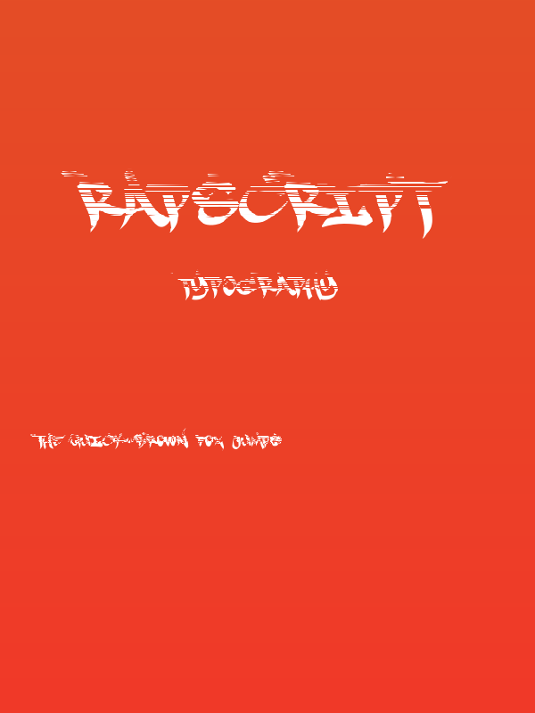 RapScript Poster