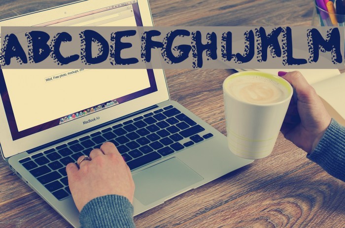 RapaNuiLetters Font examples