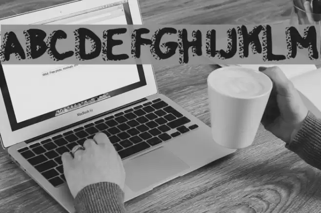 RapaNuiLetters Font examples