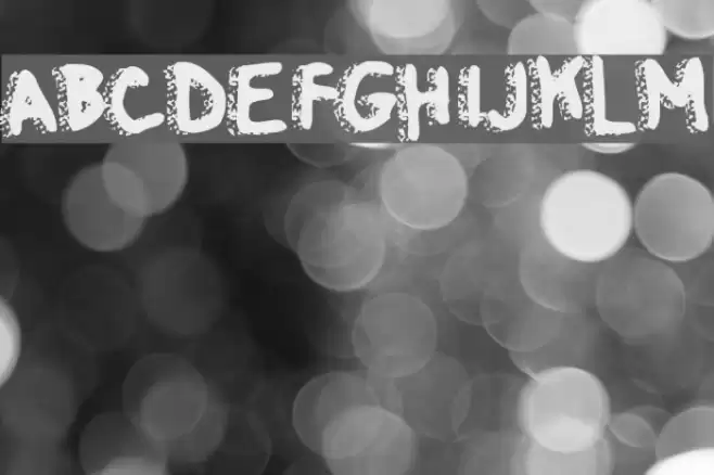 RapaNuiLetters Font examples