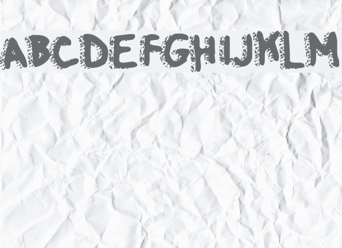 RapaNuiLetters Font examples