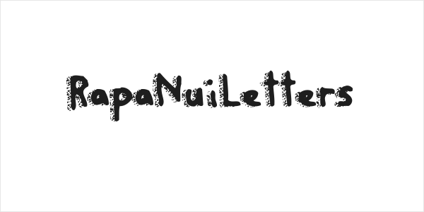 RapaNuiLetters Logo