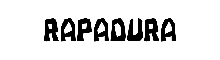 Rapadura  font caratteri gratis