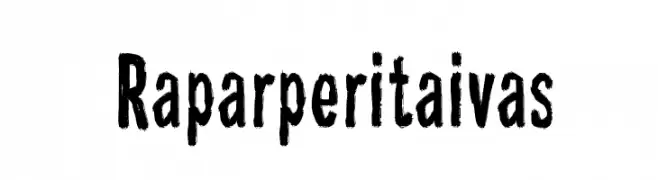 Raparperitaivas  Descarca Fonturi Gratis
