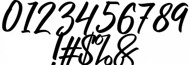 Raph Lanok Future Font OTHER CHARS