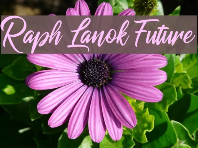 Raph Lanok Future Example 1