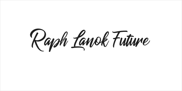 Raph Lanok Future Logo