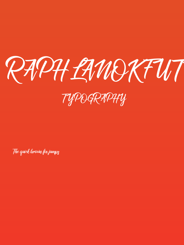 Raph Lanok Future Poster