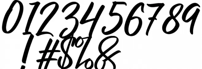 RaphLanokFuture Font OTHER CHARS