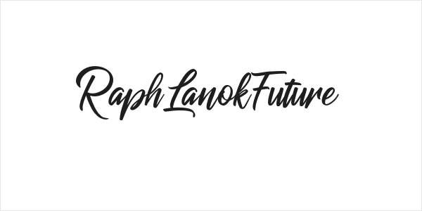 RaphLanokFuture Logo