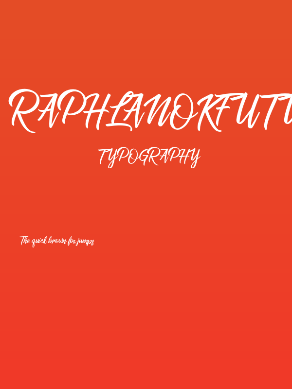 RaphLanokFuture Poster