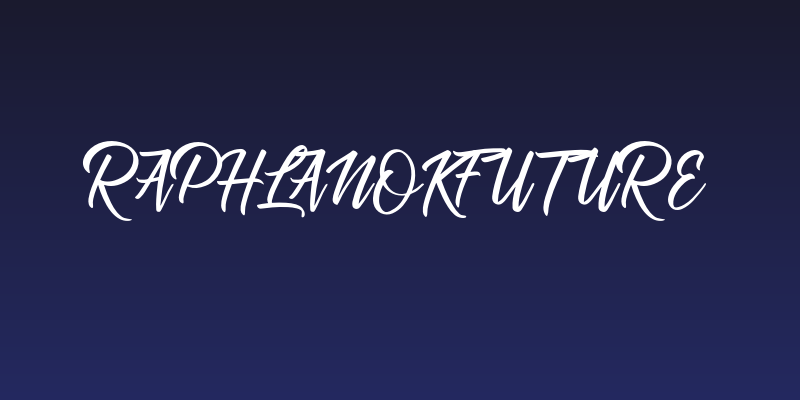 RaphLanokFuture Social Header