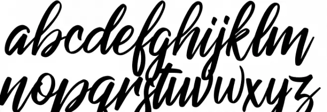 RaphLanokFuture फ़ॉन्ट लोअरकेस