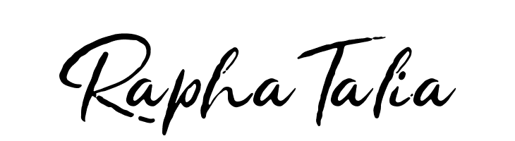 Rapha Talia  Fuentes Gratis Descargar