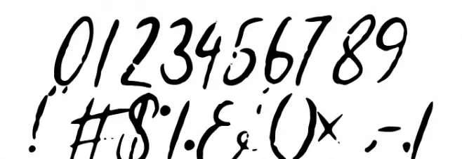 Rapha Talia Font OTHER CHARS