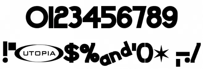 Raphael Font OTHER CHARS