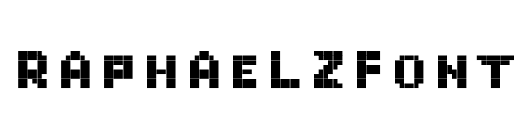 RaphaelZfont  免费字体下载