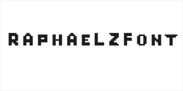 RaphaelZfont Logo