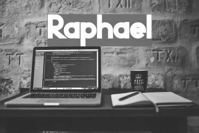 Raphael Font examples