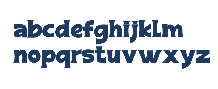 Raphia Personal Use Lowercase