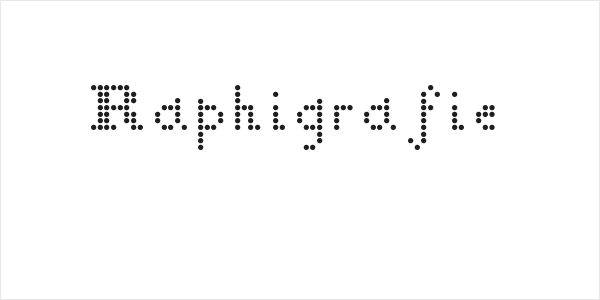Raphigrafie Logo