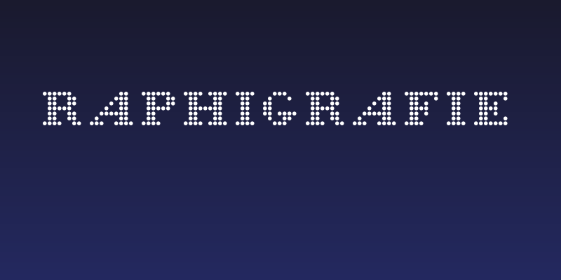 Raphigrafie Social Header