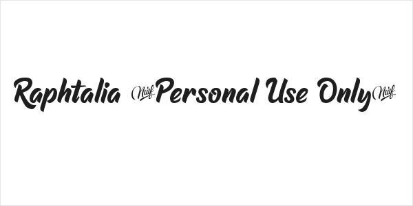 Raphtalia (Personal Use Only) Logo