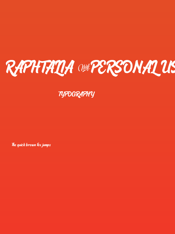 Raphtalia (Personal Use Only) Poster
