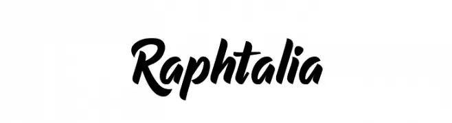 Raphtalia  les polices de caractères gratuit tlcharger