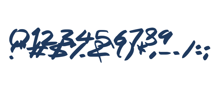 Rapid Inks Other Characters