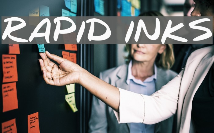 Rapid Inks Example 2